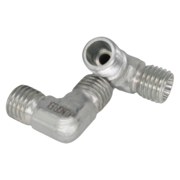 Conexão de transição (tubo de aço – mangueira)